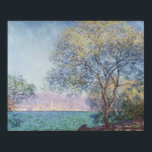Antibes in the Morning, Claude Monet, 1888 ポスター<br><div class="desc">オスカーフランスの・クロード・モネは印象派の創始者であ絵画り、自然以前の彼らの認識に対する運動の哲学の中で最も一貫して多作の開業医であっ表現て、特にプレインエアの風景に適用され絵画た。</div>