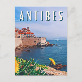 Antibes Photo Vintage  ポストカード