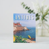 Antibes Photo Vintage  ポストカード (スタンド正面)
