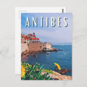 Antibes Photo Vintage  ポストカード (正面/裏面)