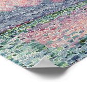 Antibes, the Pink Cloud, 1916 ポスター (角)