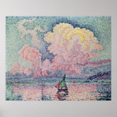 Antibes, the Pink Cloud, 1916 ポスター (正面)