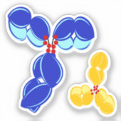 Antibody drug conjugate DAR8 at cysteines シール (正面)