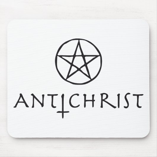 Antichrist マウスパッド (正面)
