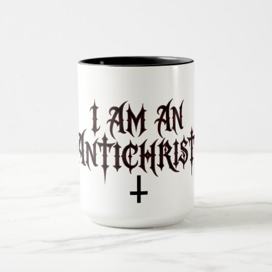 Antichrist マグカップ (中央)