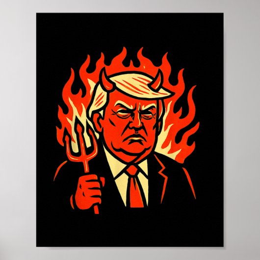 Antichrist Trump Gifts  ポスター (正面)