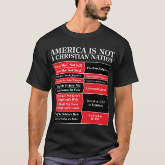 AntiChristian国家 Tシャツ