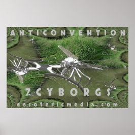 "Anticonvention" 36"x24" (90cm x 60cm) ポスター