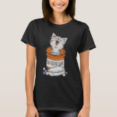 Antidepressant Cat  Tシャツ (正面)