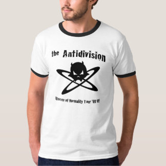 Antidivision AON旅行のワイシャツ「07/' 08 (信号器のスタイル) Tシャツ