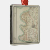 Antietamのハープ奏者のフェリー、Sharpsburg メタルオーナメント (右)