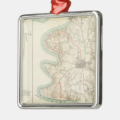 Antietamのハープ奏者のフェリー、Sharpsburg メタルオーナメント (左)