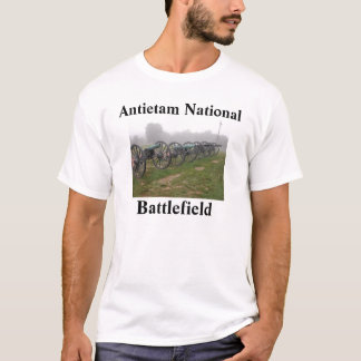 Antietamの国民の戦場 Tシャツ