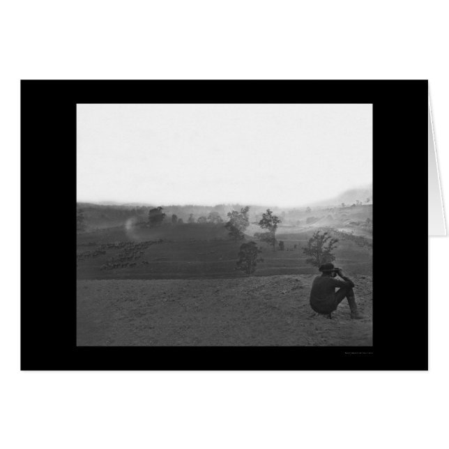 Antietam 1862年の戦争の血日 (正面横)