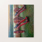 Antietam Saratoga Battlefield Maryland. ジグソーパズル (縦)