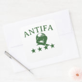 ANTIFA将軍 スクエアシール (封筒)