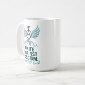 AntiFa コーヒーマグカップ (正面左)