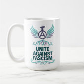 AntiFa コーヒーマグカップ (左)