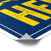 ANTIFA HEROES SERIES: Captain American Poster ポスター (角)