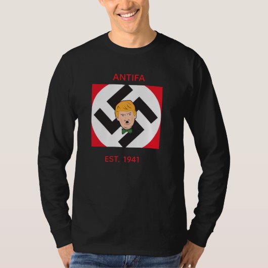 ANTIFA Tシャツ (正面)