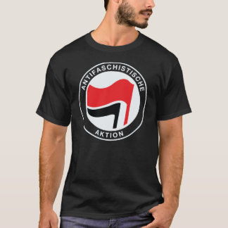 Antifaschistische Aktion Tシャツ