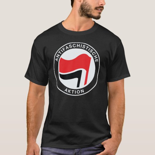 Antifaschistische Aktion Tシャツ (正面)