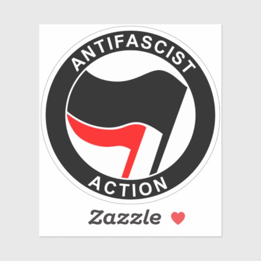 Antifascist シール (シート)