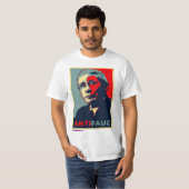 ANTIFauc値Tシャツ Tシャツ (正面フル)