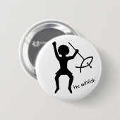 Antifish -ボタン 缶バッジ (正面&裏面)