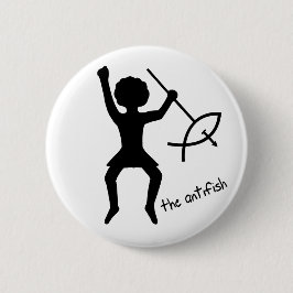 Antifish -ボタン 缶バッジ
