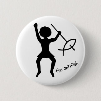 Antifish -ボタン 缶バッジ