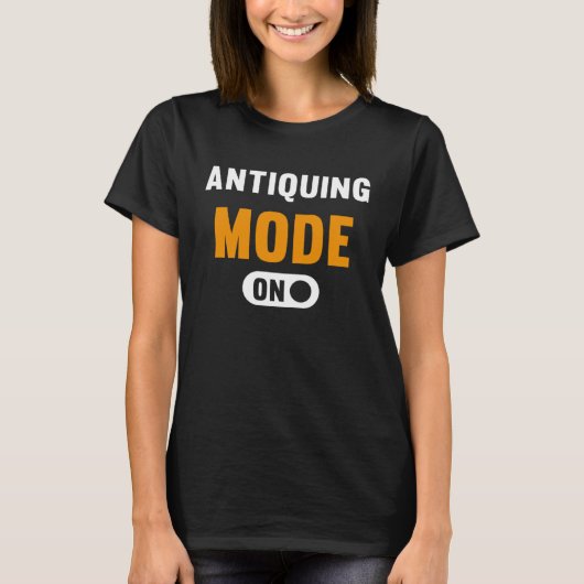 Antifying Mode on Tシャツ (正面)