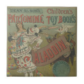 ANTIGO CARTAZ DE CIRCO タイル (正面)