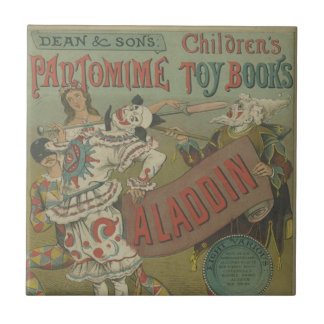 ANTIGO CARTAZ DE CIRCO タイル