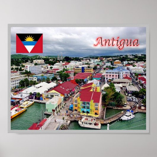 Antigua - ポスター (正面)