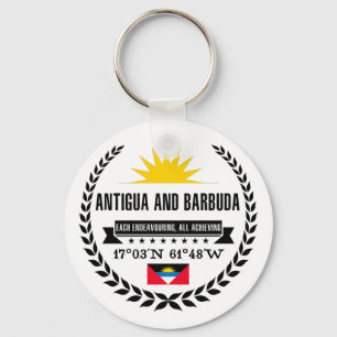 Antigua and Barbuda キーホルダー