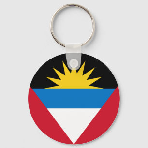 Antigua and Barbuda Flag キーホルダー