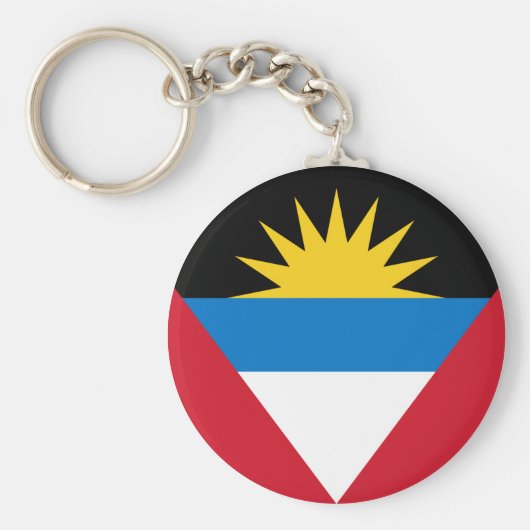 Antigua and Barbuda Flag キーホルダー (正面)