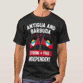 Antigua and Barbuda Tシャツ (正面)