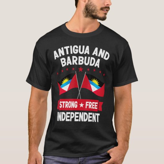 Antigua and Barbuda Tシャツ (正面)