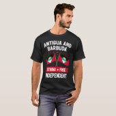 Antigua and Barbuda Tシャツ (正面フル)