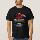 Antigua Barbuda Tシャツ (正面)