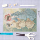 Antigua Swivel Fancies (1904) by H.B. Claflin 薄葉紙 (クラフト)