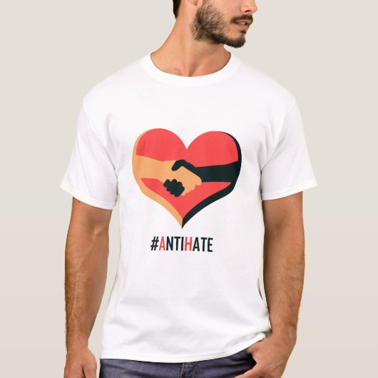 Antihate Men's Tシャツ (正面)