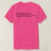 AntiHero Tシャツ (デザイン正面)