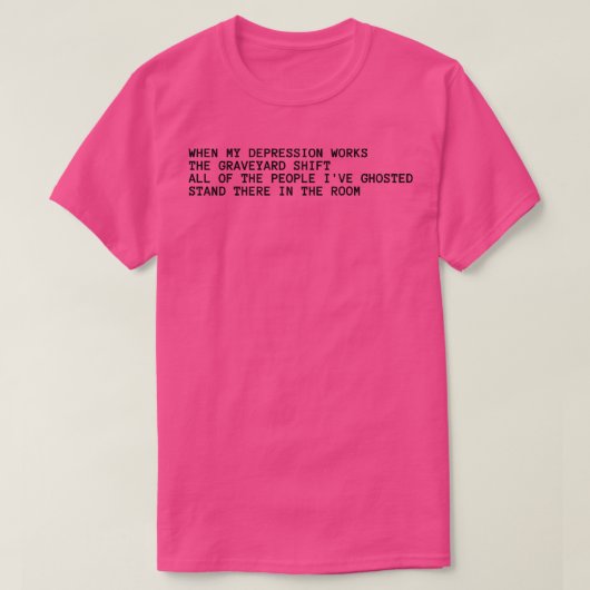 AntiHero Tシャツ (デザイン正面)