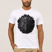 Antike Zivilisationen (Masken, Muster, Zeichen) Tシャツ (正面)