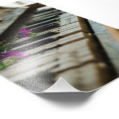 Antikes Klavier フォトプリント (角)