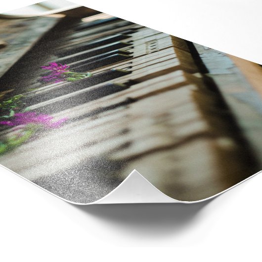 Antikes Klavier フォトプリント (角)