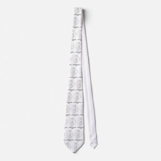 Antikytheraのメカニズム(図表)の設計図 ネクタイ (正面)